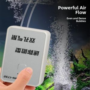 MONLEYTA | Portable Integrated Fishing Oxygen Pump Rechargeable Aquaculture Fish Breeding Outdoor Camping Fishing Oxygenator Generator