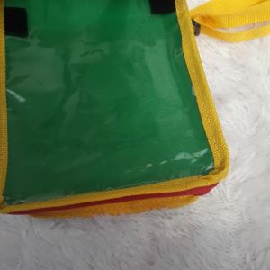 Tas Manasik Anak TK Tas Selempang Anak TK dan PAUD Tas Ihrom Anak Bahan Cordura Tidak Tembus Air
