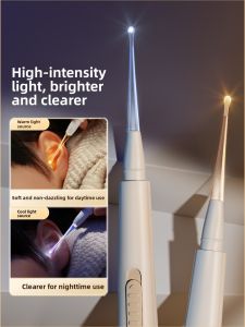 IMLUCKY | Lighted Non-Harming Ear Pick
