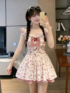 DUOMIAOTU | Cute Campus Style Dress