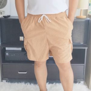 Curdoroy Cargo Short ( 4 pockets ) for Mens Short 30-40" waistline