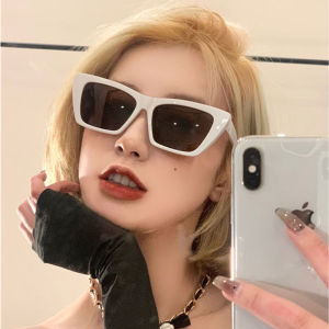 Fashion Sunglasses Women Aesthetic Retro Square Glass Sunglasses Female Eyeglasses Lady Eyewear LovelylifeFu