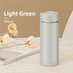 Portable Mini Tea Brewing Stainless Steel 316 Insulated Water Bottle for Women Simple High Aesthetic Value Fashionable Business Cup