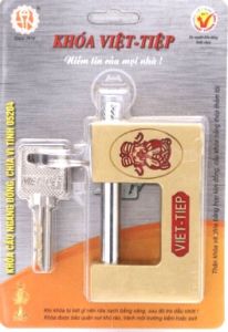 [chính hãng] Khoá đồng đúc Thần Tài Việt Tiệp 01622 và 05204 - Bảo hành 2 năm
