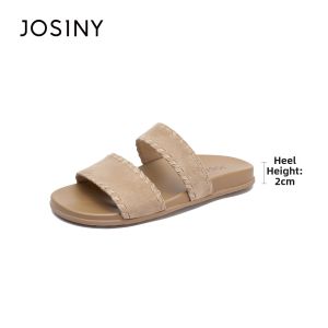 Josiny | Thick Soled Comfortable Anti-slip Slippers Women