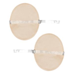 1Pair Washable Underarm Sweat Pad Reusable Absorbent Deodorant Pad Armpit Anti Sweat Pads Absorbing Guards Dress Sweat For Woman