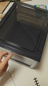 กล่องเก็บรองเท้า กล่องรองเท้า กล่องใส่รองเท้า ชั้นเก็บรองเท้า สีใส  แข็งแรง กล่องใหญ่ กล่องรองเท้าแม่เหล็ก รุ่น CY-01