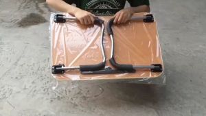 Bàn học gấp gọn thông minh có khe cắm IPAD điện thoại xả kho