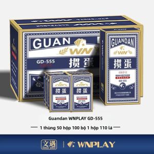 Bộ Bài Poker Dài Nhỏ Gọn Sang Trọng