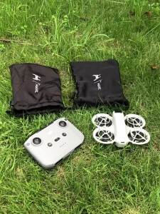 Applicable DJI Dajiang NEO Body Remote Control Storage Bag Waterproof and Stain Resistant RC N3 Drawstring Portable Handbag Accessories