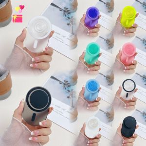 Magsafe Giá để điện thoại với co giãn giá gập MagSafe Pop Kẹp Vòng phim hoạt hình cho cô gái vòng kim loại cho iPhone 12 13 14 Pro Max MagSafe vỏ điện thoại