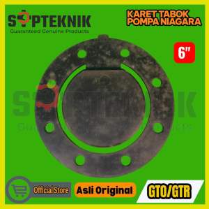 KATUP HISAP ATAU KARET TABOK POMPA GTO ATAU GTR 6” NIAGARA