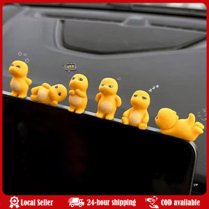 Cute Dashboard Figures Dragon Figurine Dashboard Ornament Cartoon Figures Desk Decor Little Dragon Dashboard Decorations Cute Internet celebrity milk dragon healing car series accessories center console 2025 new decompression