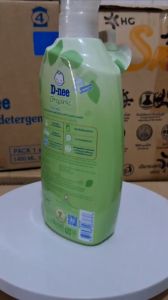 Nước Rửa Bình Sữa Dnee Dạng Chai 620ml Mẫu Mới