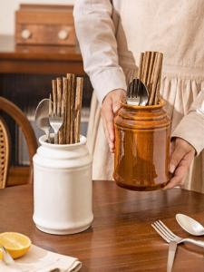 MODERN SWEETHOME | High-Quality Ceramic Chopstick Organizer
