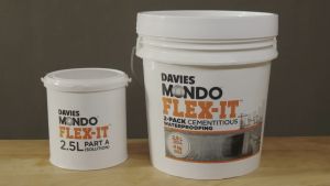 MD-FLX MONDO Flex-It 6.5kg Set (2-Component DIY Waterproofing Set)