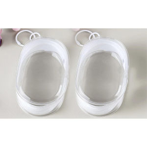 Multi Functional Transparent Storage Bag Pvc Charger Organizer Bag Suitable For Travel Daily Convenience Mini Storage Bag