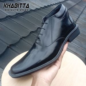 KHABITTA SEPATU FORMAL PDH KILAP SEPATU DINAS TNI SECURITY