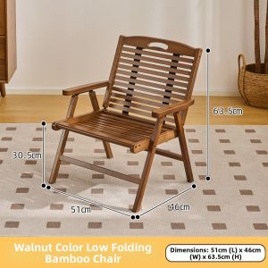 MEIZHULIJIA | Foldable Portable Indoor Outdoor Chair