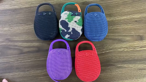 Clip 4 Wireless Bluetooth Speaker Portable Outdoor Loudspeaker Heavy Bass IP67 Waterproof Mini Travel Speaker