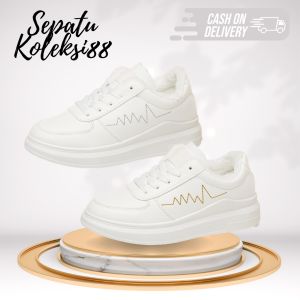 Sepatu Putih Sneakers Wanita: Fashion & Aktivitas Sehari-hari