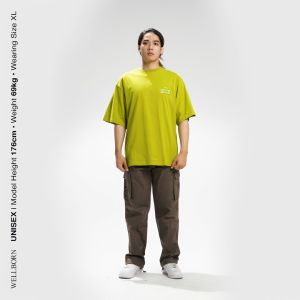 Wellborn Seeker Oversized T-shirt Sage
