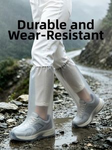 abeso | Waterproof Slip-resistant Reinforced High Ankle Rain Boot Cover