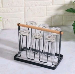 Rak gelas organizer / rak tempat penyimpanan gelas cangkir