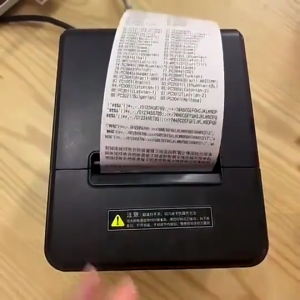 Coreless 50 rolls Thermal Paper 80mm x 80mm use for 80mm POS Thermal Printer Glossy Paper Wholesale