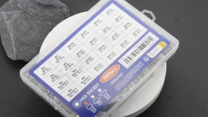 【HCM/24H】Một Bộ 880 Chiếc Thép Không Gỉ 304 Đầu Ổ Cắm Lục Giác Bộ Ốc Vít M2 M3 M4 M5 Có Hạt Và Vòng Đệm Cho DIY Và Sử Dụng Chuyên