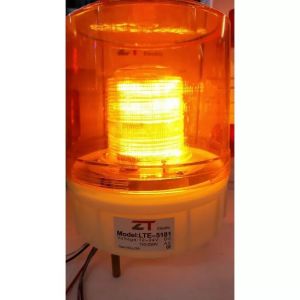 ไฟไซเรน LED แบบหมุน LTE-5181 - 6 นิ้ว ( มีสี กดเลือก)รองรับ12v 24V 110V 220V SIREN ไฟไซเรนติดหลังคา ไฟฉุกเฉิน