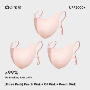 WANBAOLV | UV Protective Mask UV Blocking Light Thin Breathable