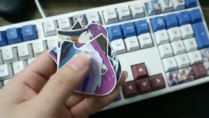 Sousou No Frieren - Set 10/15 Sticker Fern / Fern Frieren - Pháp sư tiễn táng anime/manga Sousou No Frieren hình dán trang trí điện thoại laptop siêu đẹp chống nước chống xước