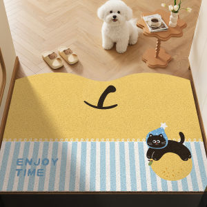 Household Non-slip Stain-resistant Cuttable Door Mat