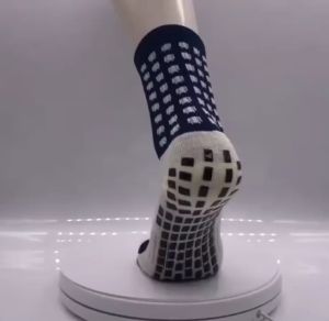 Stock Football Socks Anti Slip Sport Socks Medium Thick Soccer Exercise Basketball Badminton Sport Socks