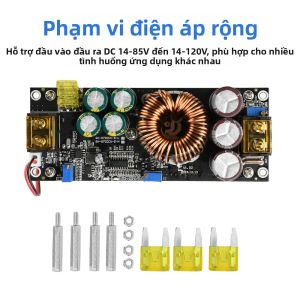 Mô-đun Nguồn Tăng Cường DC-DC 1800W 14-60V/14-85V Đến 14-90V/14-120V Với Nhiều Chức Năng Bảo Vệ Cho Hệ Mặt Trời