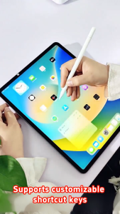 สไตลัสชาร์จแบบไร้สาย พร้อมตัวปฏิเสธฝ่ามือ สําหรับ for i-Pad 7th 8th 9th 10th Pad Mini 6 Pad Air4 Air5 iPad Pro 11 Pro 12.9 Air 6 11&13inch Pad Pro 2024 11&13inch iPad 2018-2025