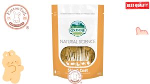 Oxbow Skin & Coat Vitamin bulu untuk kelinci guinea pig dll