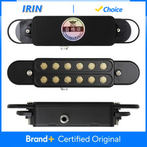 IRIN | IRIN 12-Hole Acoustic Guitar Pickup Sound Hole Pickup Magnetic Transducer Noise Reduction Guitar Pickup with 3m Audio Cable