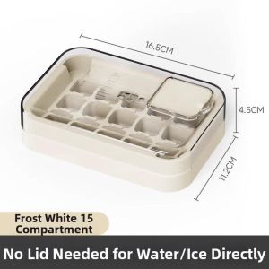 HUAZINIAO | Food Grade Easy Release Ice Tray 1pc