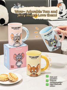 XIAOHUANGLU | Cute Couple Mug Large Capacity