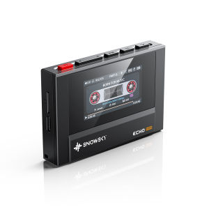 Original FiiO SnowSky ECHO MINI Lossless Music Player Portable Bluetooth MP3 Player Dual Output System And CS43131 Support DSD WAV Custom