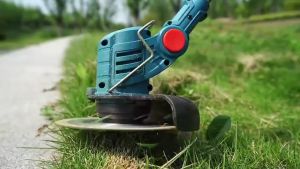 Makita Original Grass Cutter Rechargeable Heavy Duty 168V Portable Electric Cordless Lawn Mower Trimmer Household Weeder