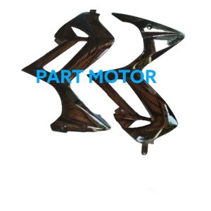 COVER LEGSHIEL SAYAP TENGAH SUZUKI SATRIA FU THAILAND 2006 2007 2008 BARU