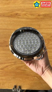 กล่องไฟท้ายสแตนเลส รุ่น Captain 24V ได้กล่องพร้อมไฟครบชุด (ราคาต่อ 1 คู่)