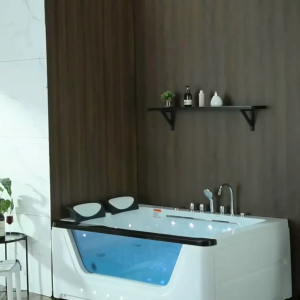 อ่าง อ่างอาบน้ำสำหรับสองคน อ่างอาบน้ำอะคริลิก อ่างอาบน้ำระบบทำความร้อน อ่างน้ำวน