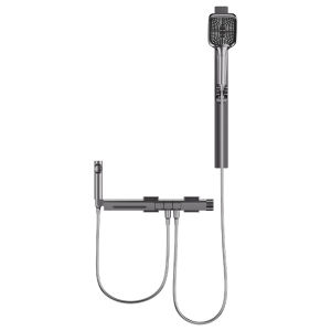DONGPENG | No-Drilling Magnetic Base Piano Key Design Shower Set
