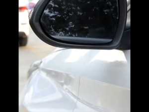 360° Double Sided Reversing Mirror Car Rearview Mirror Auxiliary Mirror Adjustable Wide Angle