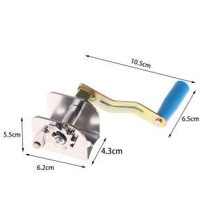 1PC Sport Net Tensioner Manual Hand Winch Rope Tightener Steel Cable Tensioner for Badminton Tennis Net Post and Pulley System