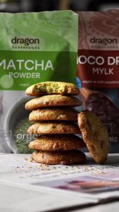 Bột trà xanh Matcha hữu cơ Dragon Superfoods 100g